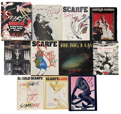 Lot 7 - A collection of pop cult/modern art related...