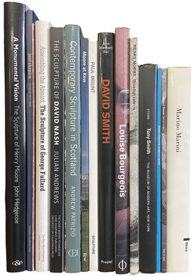 Lot 213 - A collection of books on sculpture, to include...