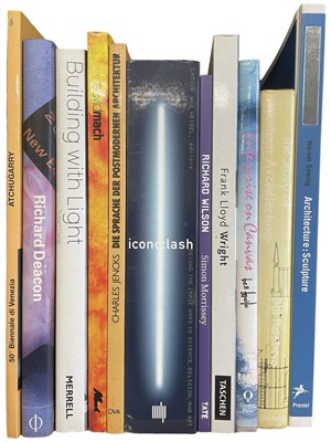 Lot 214 - A collection of books on contemporary...