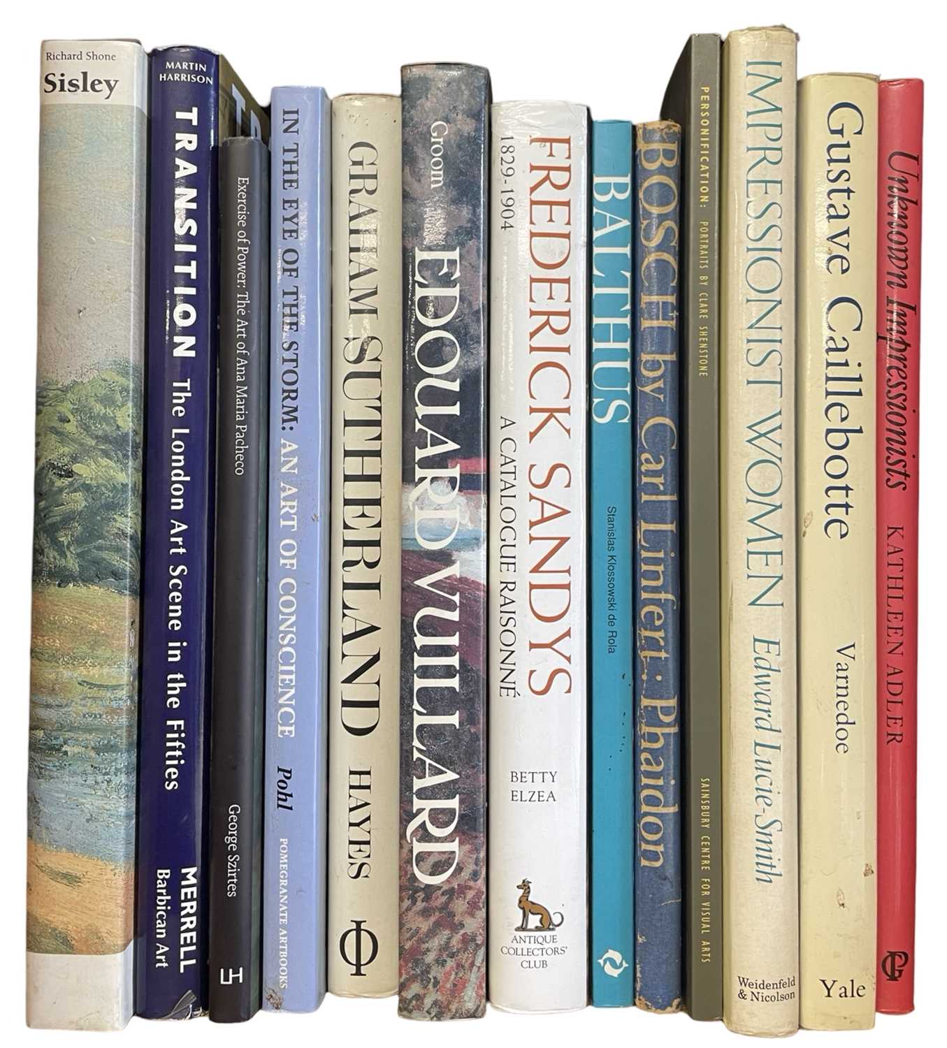 Lot 74 - A collection of books on art, including...