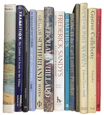 Lot 74 - A collection of books on art, including...