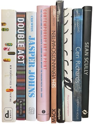 Lot 216 - A collection of books on 20th century art,...