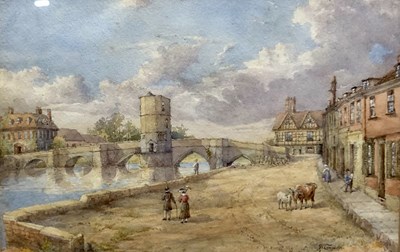 Lot 116 - J. A. Temple (British, 20th Century), St Ives...
