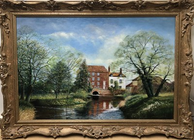 Lot 144 - William Cooper (British, 20th Century)...
