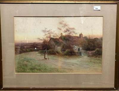 Lot 124 - George Oyston (British, 20th Century), Figures...