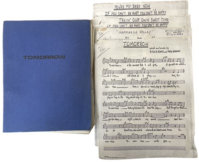 Lot 106 - An original script for Val Guest's 1970...
