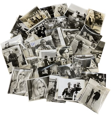 Lot 104 - An extensive collection of 8x10" black and...