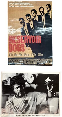 Lot 96 - A pair of Quentin Tarantino interest film...