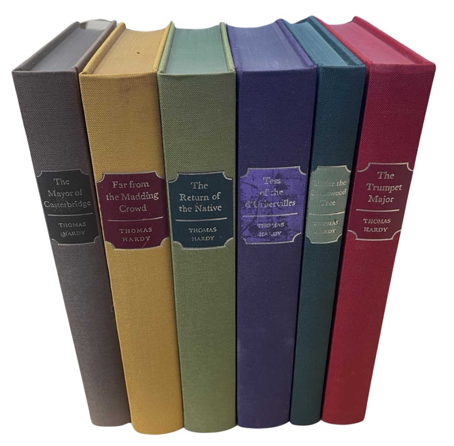 Lot 67 - FOLIO SOCIETY - THOMAS HARDY, 6 titles, TESS...