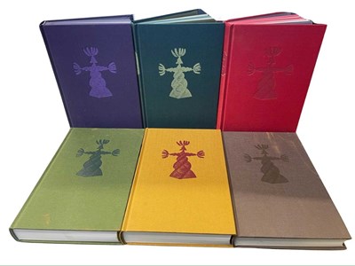 Lot 67 - FOLIO SOCIETY - THOMAS HARDY, 6 titles, TESS...