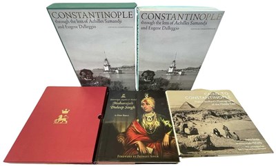 Lot 223 - MIDDLE EAST INTEREST: 3 titles: COSTAS M...