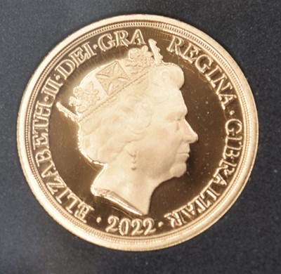 Lot 7 - Elizabeth II, Gibraltar, 2022, Platinum...