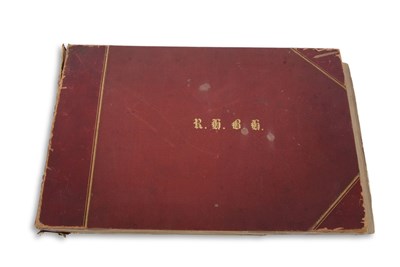 Lot 154 - Victorian Photograph Album: Norfolk/Eton and Sporting Interest
