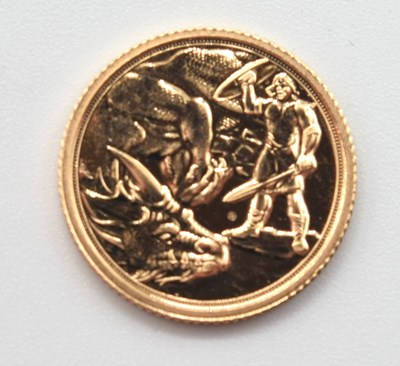Lot 83 - Elizabeth II, 2021, Gibraltar, gold 1/4 Sovereign