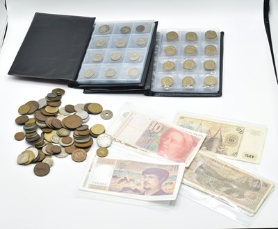 Lot 87 - Mixed quantity of euopean coinage to include a...