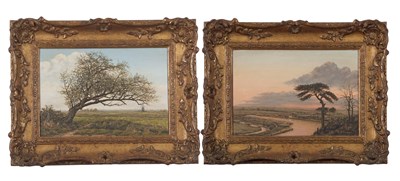 Lot 626 - C B Turner (British, 20th century), "Reedham,...