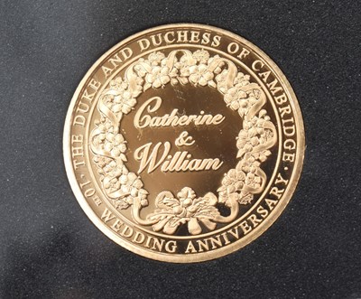 Lot 8 - Elizabeth II, 2021, Gibraltar, Full Golden...