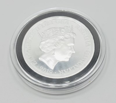 Lot 103 - Elizabeth II, 2019, Gibraltar, Silver...
