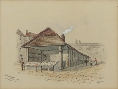 Lot 624 - E. Pococke (British,19th century), 'Old Fish...