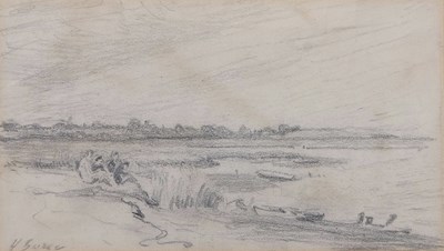 Lot 590 - Harry Becker (1865-1928), 'Nr Southwold',...