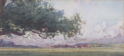 Lot 571 - Frederick George Cotman (1850-1920), 'Distant...