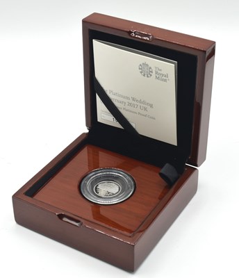 Lot 108 - Elizabeth II, Royal Mint 2017 platinum proof...