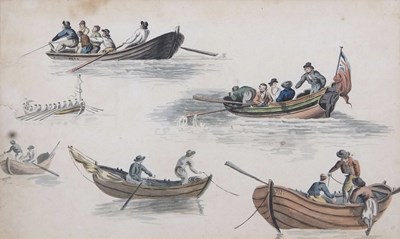 Lot 589 - John Ninham (1754-1815), 'Oulton 1799',...