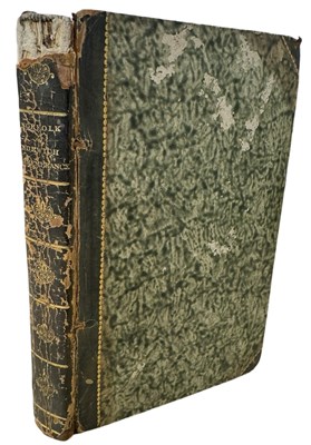 Lot 128 - MATCHETT & STEVENSON (PUBS).  THE NORFOLK & NORWICH REMEMBRANCER & VADE-MACUM. FLDG. ENG. MAP &
