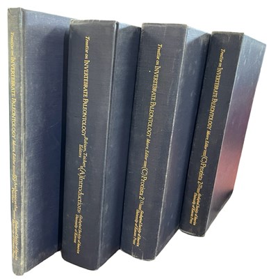 Lot 160 - TREATISE ON INVERTEBRATE PALAENTOLOGY: Five...