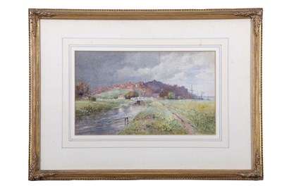 Lot 560 - Frederick George Cotman (1850-1920), 'Rye...