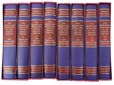 Lot 244 - FOLIO SOCIETY: THOMAS HODGKIN: THE BARBARIAN...