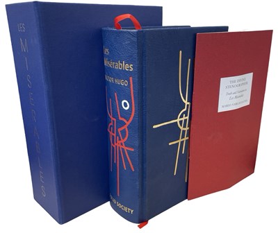 Lot 278 - FOLIO SOCIETY: VICTOR HUGO: LES MISERABLES,...