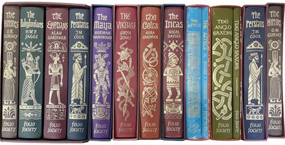 Lot 246 - FOLIO SOCIETY: VARIOUS ANCIENT CIVILISATION...
