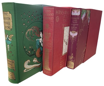 Lot 273 - FOLIO SOCIETY: FAIRY TALES: ANDREW LANG: THE...