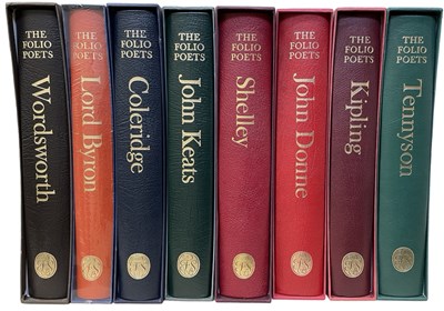 Lot 276 - FOLIO SOCIETY: FOLIO SOCIETY POETS, to include:...