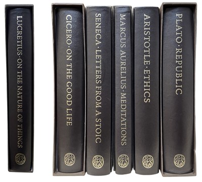 Lot 242 - FOLIO SOCIETY: PHILOSOPHERS: CICERO: ON THE...