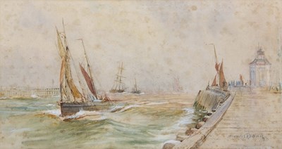 Lot 587 - John Francis Rennie (Scottish, fl.1900-1930),...