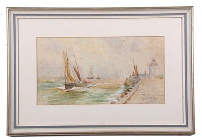 Lot 587 - John Francis Rennie (Scottish, fl.1900-1930),...