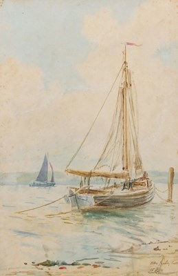 Lot 587 - John Francis Rennie (Scottish, fl.1900-1930),...