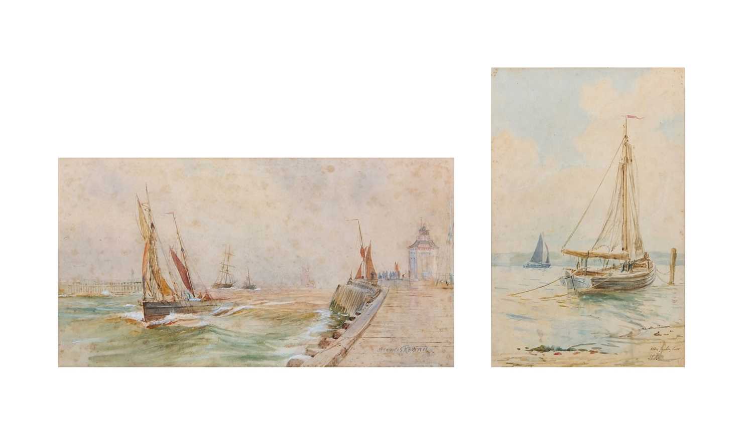 Lot 587 - John Francis Rennie (Scottish, fl.1900-1930),...