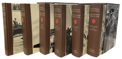 Lot 224 - FOLIO SOCIETY: WINSTON S CHURCHILL: THE SECOND...