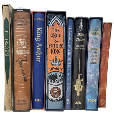 Lot 228 - FOLIO SOCIETY: CLASSIC LITERATURE: 8 TITLES:...