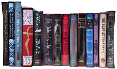 Lot 277 - FOLIO SOCIETY: NOVELS AND LITERATURE: 14...