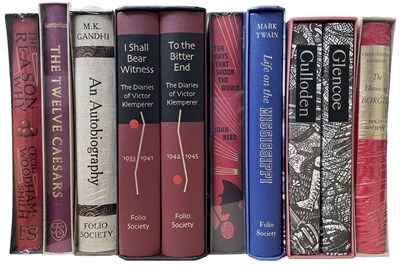 Lot 248 - FOLIO SOCIETY: HISTORICAL INTEREST: 8 Titles:...