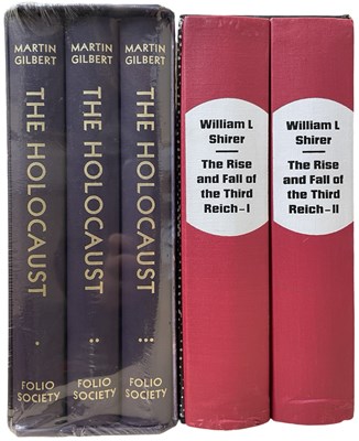 Lot 238 - FOLIO SOCIETY: WWII: MARTIN GILBERT: THE...