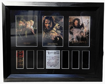 Lot 67 - A limited edition framed presentation display...