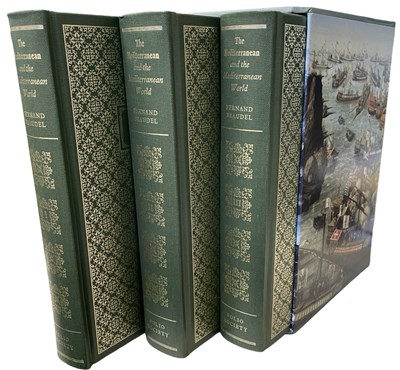 Lot 240 - FOLIO SOCIETY: FERNAND BRAUDEL: THE...