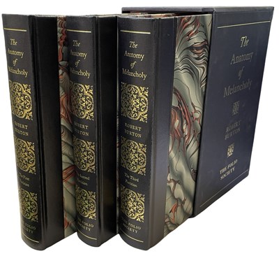 Lot 231 - FOLIO SOCIETY: ROBERT BURTON: THE ANATOMY OF...