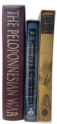 Lot 216 - FOLIO SOCIETY: 3 titles: BENJAMIN JOWETT...