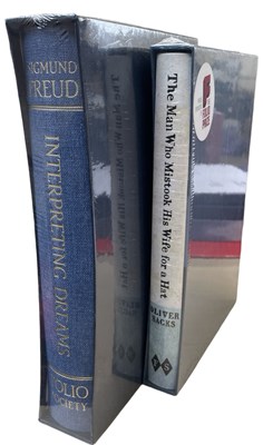 Lot 234 - FOLIO SOCIETY: 2 Titles: SIGMUND FREUD:...
